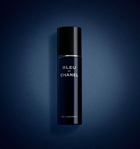 bleu de chanel all over